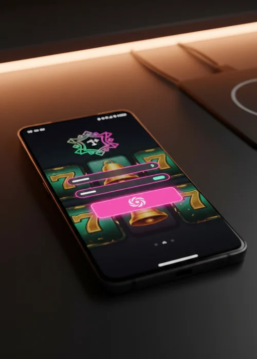 Lollipop Casino login interface displaying email and password fields for players to access their secure gaming accounts.